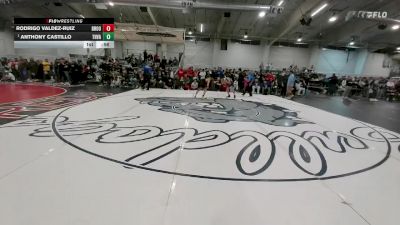 106 lbs Cons. Round 5 - Rodrigo Valdez-Ruiz, Broomfield vs Anthony Castillo, Thompson Valley
