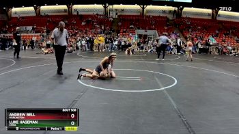 84 lbs Quarterfinal - Andrew Bell, Marlington vs Luke Hageman, CPWA