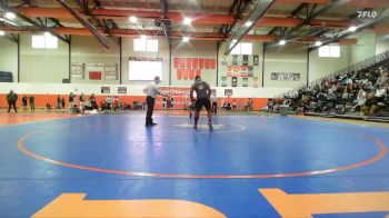 285 lbs Semifinal - Jonathan Rulo, Belleville (East) vs Braylon Hill-Lomax, Edwardsville (H.S.)