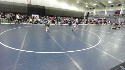 120 lbs Cons. Quarters - Jasmine Maas, South Dakota vs Ella Henning, Minnesota