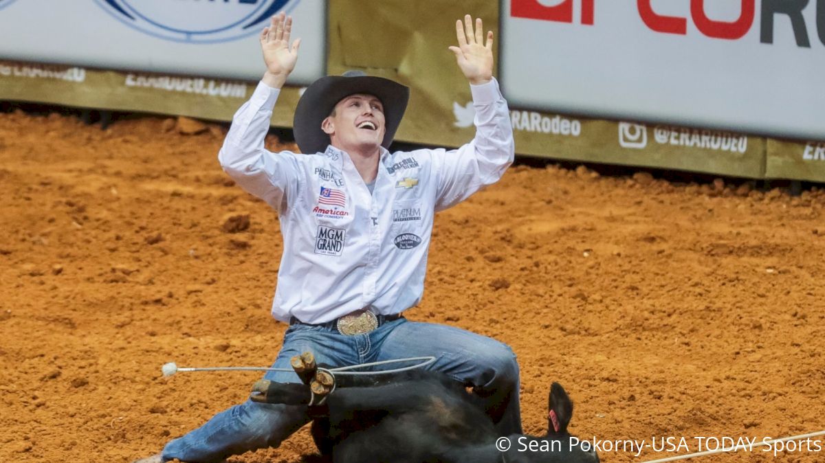 Tuf Cooper Ropes The Lead At World's Largest Indoor