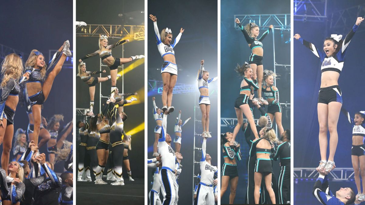 Top 5 In Large Coed At Worlds '16 Face Off At The MAJORS!