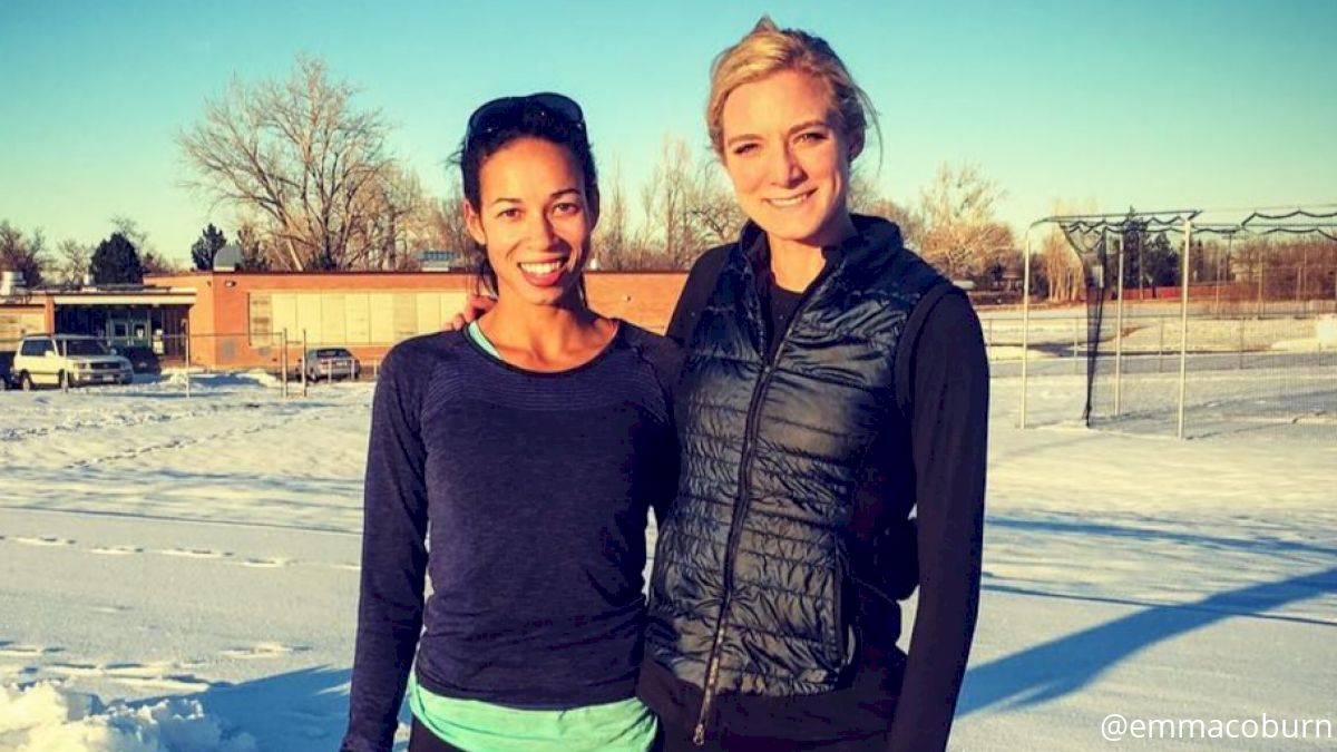 Aisha Praught Leer To Train With Emma Coburn In Boulder