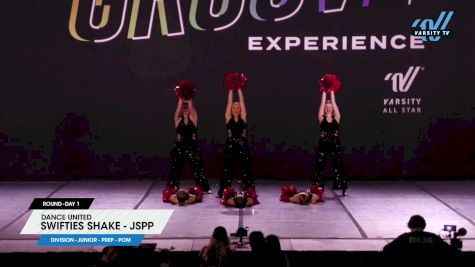 Dance United - Swifties Shake - JSPP [2024 Junior - Prep - Pom Day 1] 2024 GROOVE Dance Grand Nationals