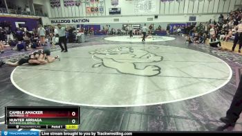 157 lbs Placement Matches (32 Team) - Korbin Baldwin, Flathead (Kalispell) vs Gus Amerson, Newberg