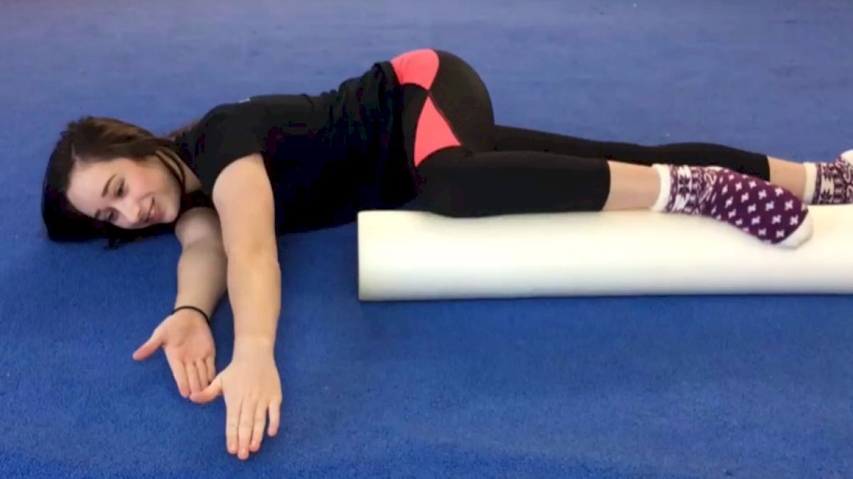 Gymnastics Injury Prevention With Talia: Importance Of Mid-Back Mobility