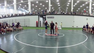 180 lbs Connelly West, Ohio vs Princess Saili, Washington