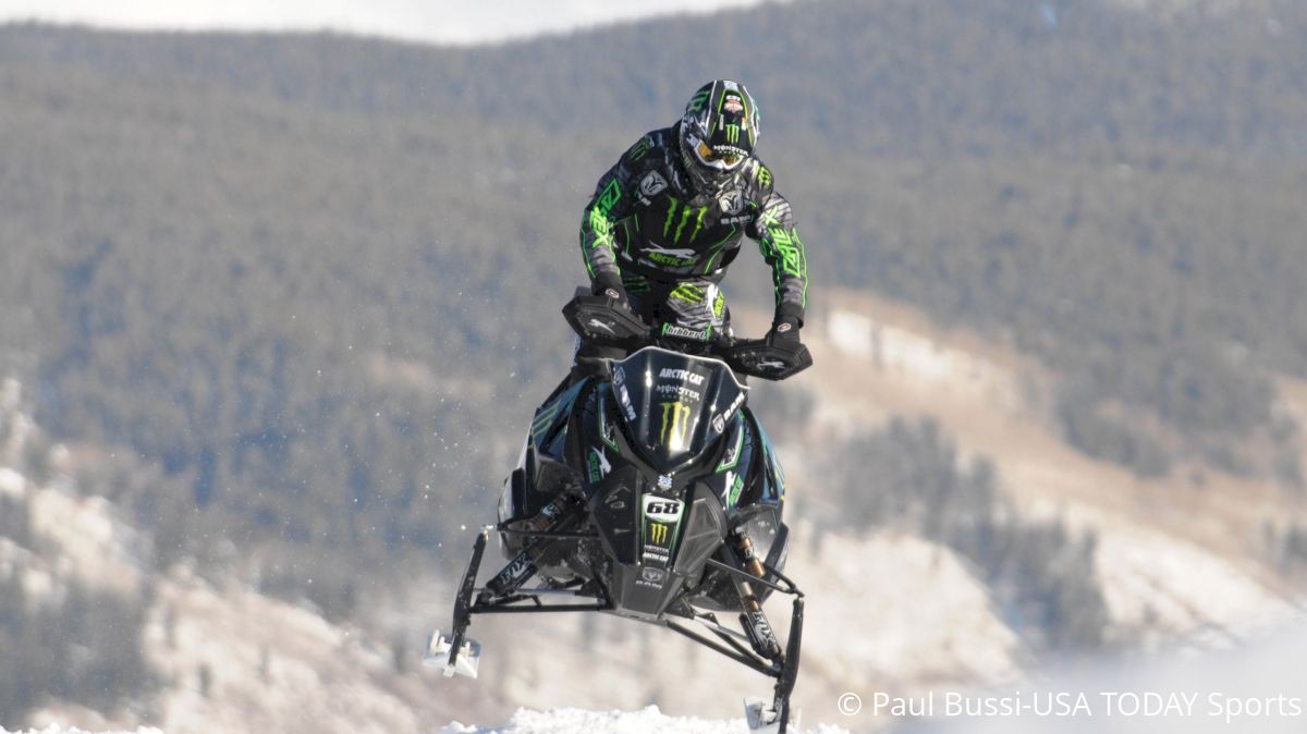 Tucker Hibbert Wins 124th Race At Deadwood Snocross