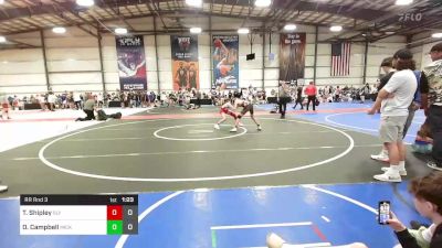 106 lbs Rr Rnd 3 - Trent Shipley, Sly Fox Wrestling Club vs Owen Campbell, Micky's Maniacs Yellow