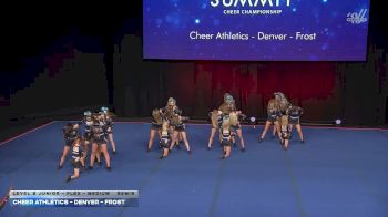 Cheer Athletics - Denver - Frost [2026 L2 Junior - Flex - Medium Semis] 2026 The Summit