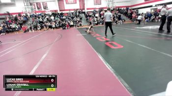 65-70 lbs Round 2 - Logan Graybill, Jackson County vs Lucas Sires, Odessa Youth Wrestling