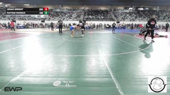 133 lbs Consi Of 16 #1 - Leeah Wright, John Marshall vs Payton Patrick, Coweta