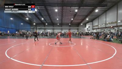 79 kg Rr Rnd 2 - Eric Wolf, Sacred Heart vs Wesley Barnes, Clarion