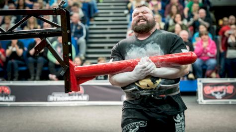 Stronger And Fitter: Eddie Hall Is Ready For Britain's Strongest Man