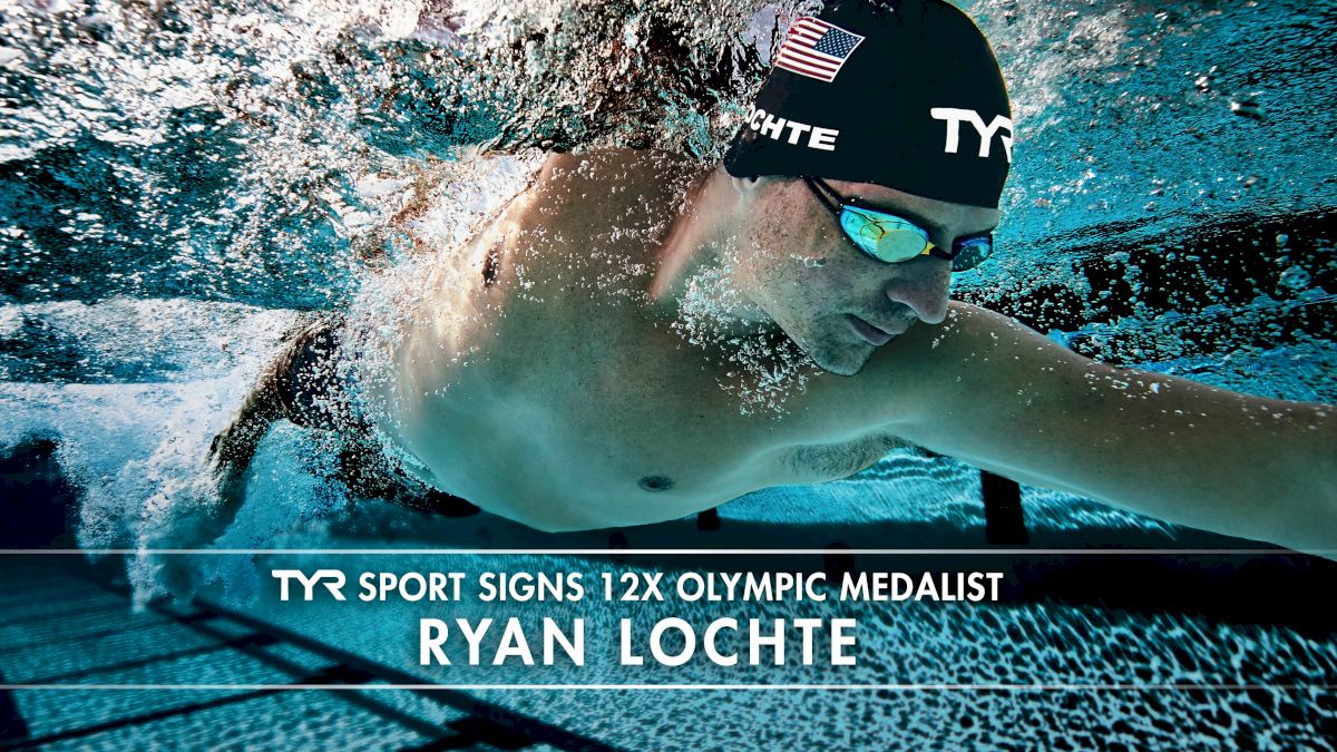 Ryan Lochte Inks New Deal With TYR