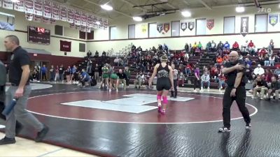 235 lbs Semifinal - Ella Brown, Cedar Rapids Kennedy vs Ellie Fangman, Independence