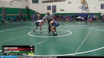 160 lbs Champ. Round 1 - Matthew Truison, Corvallis vs James Keinonen, Canby