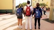 The Thomas Family Trio Competes at College Nationals!