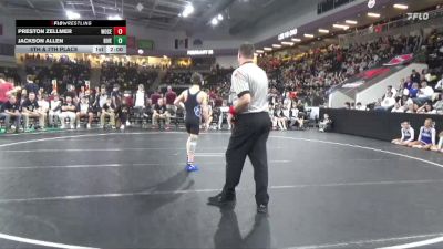 106 lbs 5th & 7th Place - Nathan Benedix, Woodbury Central vs Grayson Carrigan, Riverside, Oakland