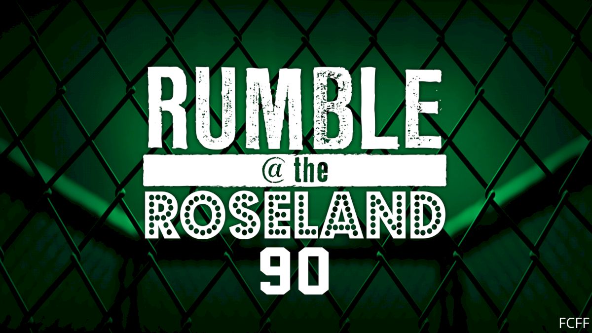 FCFF Celebrates 15 Years of Fights With Rumble at the Roseland 90