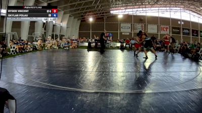 285 lbs Jaxton Holyoak, Utah Black vs Austin Oakley, Indiana Blue