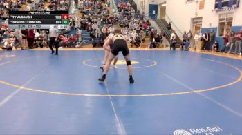 150 lbs Semifinal - Joseph Connors, Buffalo vs Ty Albaugh, Torrington