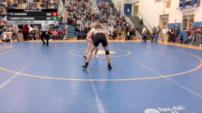 150 lbs Semifinal - Joseph Connors, Buffalo vs Ty Albaugh, Torrington