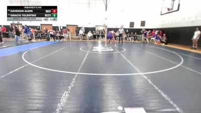 190 lbs Round Of 32 - Davidson Alers, Manchester vs Ignacio Tolentino, Westhill