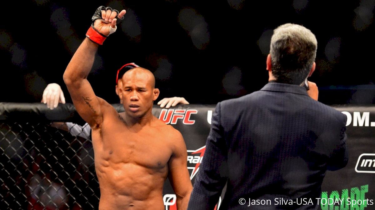 Ronaldo Souza Expresses Disappointment With UFC: 'They Failed Me'
