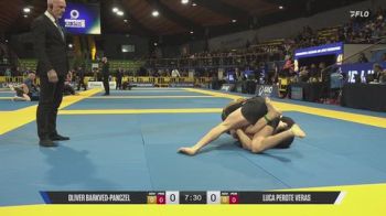 Oliver Barkved-Panczel vs Luca Perote Veras 2026 IBJJF European NoGi