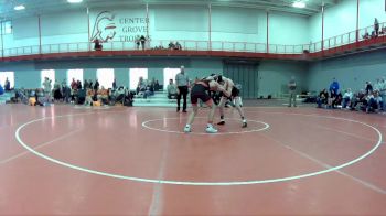 138 lbs Cons. Round 4 - Jensen Bridges, Indian Creek Wrestling Club vs Levi Knoth, Rensselaer BWC