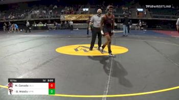157 lbs Consolation - Michael Canada, University Of Nevada - Las Vegas vs Bryson Woody, The Apprentice School