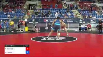 170 lbs Consi Of 16 #2 - Travis Stipetich, Pennsylvania vs Jose Laguna, Idaho