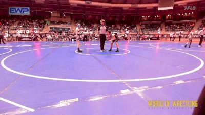 84 lbs Round Of 64 - Kai McDonald, Sebolt Wrestling Academy vs Leo Sholtes, Franklin Regional