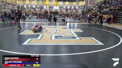 108 lbs Semifinal - Evan Kleitsch, Iowa vs Brooks Dolmage, Iowa