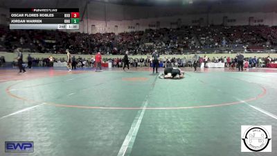 200 lbs Round Of 64 - Tukker Chase, Sallisaw Wrestling vs Cooper Boyer, Mannford Pirate Youth Wrestling