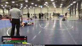 115 lbs Round 5 (6 Team) - Austin Ellis, Sanderson W.A. vs Jake Knight, Iowa Black