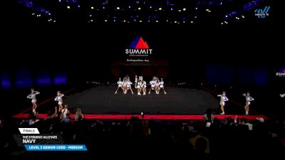 The Stingray Allstars - Navy [2025 L3 Senior Coed - Medium Finals] 2025 The Summit
