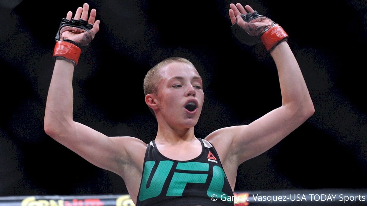 Rose Namajunas Talks 'Thug Diaries,' Return to the Octagon