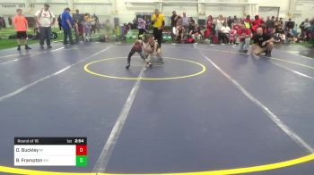 45-B lbs Round Of 16 - Owen Buckley, MI vs Briggs Frampton, WV