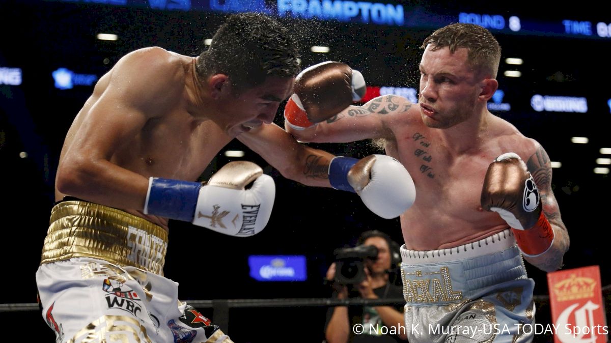 Frampton vs. Santa Cruz II: The Deceptively Peaceful Build Up to War