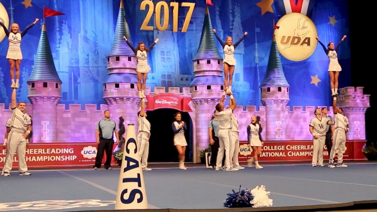 Reigning Champs Debut Their 2018 Routine!