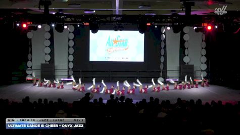 Ultimate Dance & Cheer - Onyx Jazz [2026 Mini - Premier - Jazz - Large Day 1] 2026 ASCS Dance Grand Nationals & Cheer Nationals