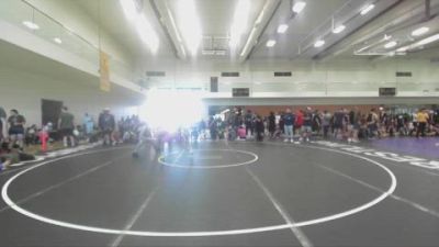 150 lbs Quarterfinal - Ezra Archuleta, RBYWC vs Marcus Abeyta, Cleveland High School