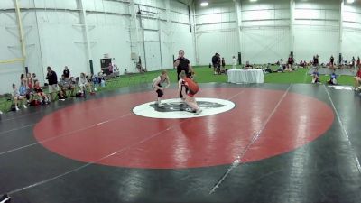 115 lbs Emmaria Cullinan, North Dakota Red vs Aliyana Ortner, Arkansas