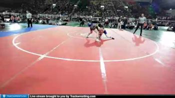 5A 138 lbs Quarterfinal - Dylan Moffat, Coeur D`Alene vs Seth Martin, Post Falls