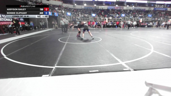 131.2-143.7 lbs Consi Of 16 #1 - Addyson Bailey, Tribe Fellowship vs ...
