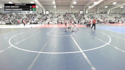 106 lbs Consi Of 64 #2 - Jadiel Mercado, NY vs Tristan Rosemeyer, NJ