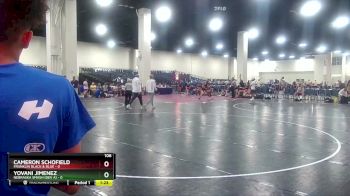 106 lbs Round 3 (6 Team) - Yovani Jimenez, Nebraska Smash (Dev A) vs Cameron Schofield, Franklin Black & Blue