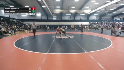 141 lbs Cons. Round 2 - Cole Riedel, Adrian vs Daniel Sullivan, Bridgewater State